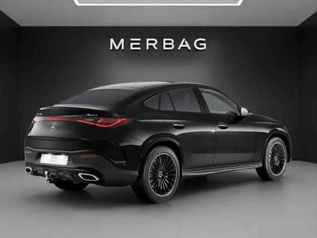 Mercedes-Benz GLC Coupé 300 d 4Matic 9G-Tronic