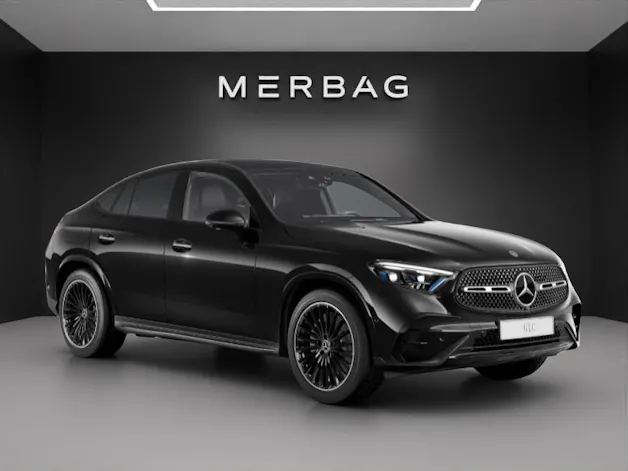 Mercedes-Benz GLC Coupé 300 d 4Matic 9G-Tronic