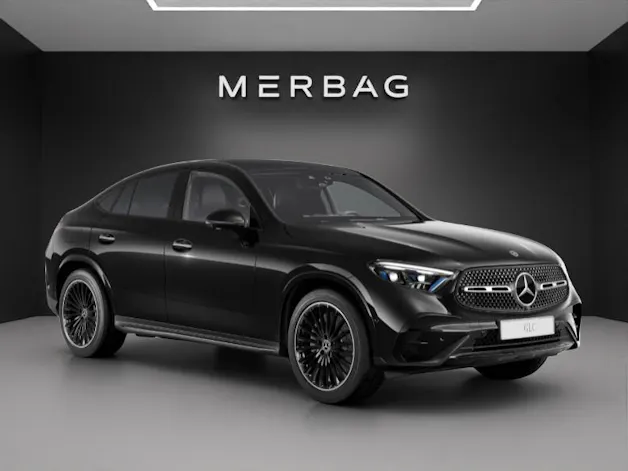 Mercedes-Benz GLC Coupé 300 d 4Matic 9G-Tronic