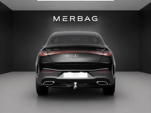 Mercedes-Benz GLC Coupé 300 d 4Matic 9G-Tronic