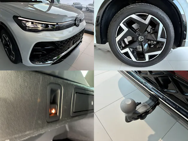 VW NEW Tiguan R-Line / AHK / Head-Up