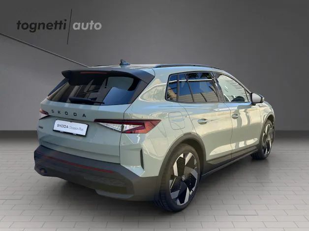 Škoda Elroq RS 4x4