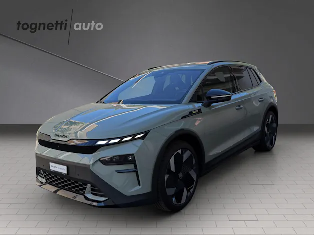 Škoda Elroq RS 4x4