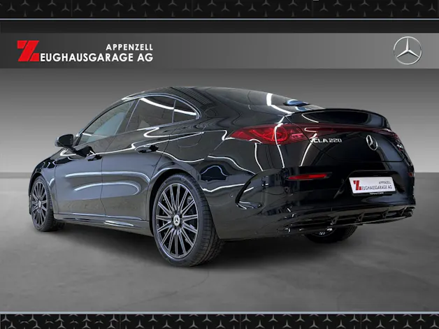 Mercedes-Benz CLA 220 4Matic