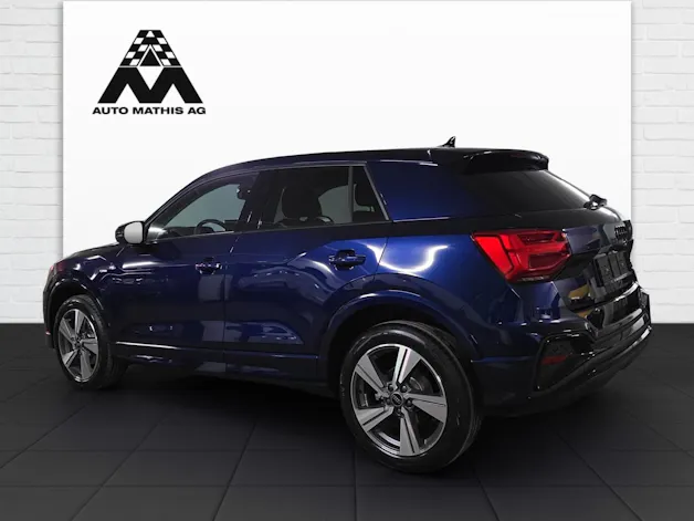 Audi Q2 40 TFSI S line Attraction quattro S-tronic
