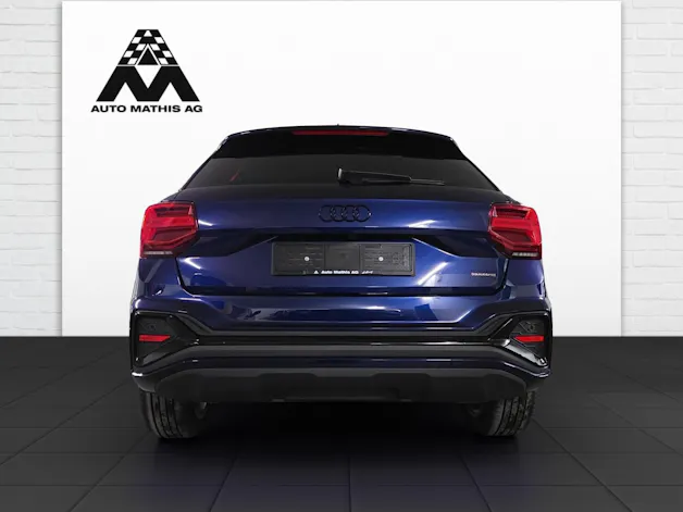 Audi Q2 40 TFSI S line Attraction quattro S-tronic