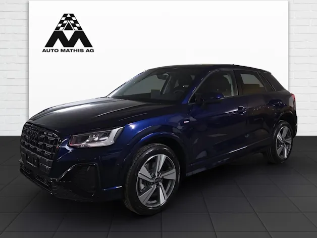 Audi Q2 40 TFSI S line Attraction quattro S-tronic