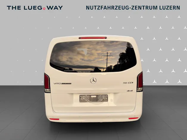 Mercedes-Benz Vito 116 CDI Lang Tourer 9G-Tronic 4M Select