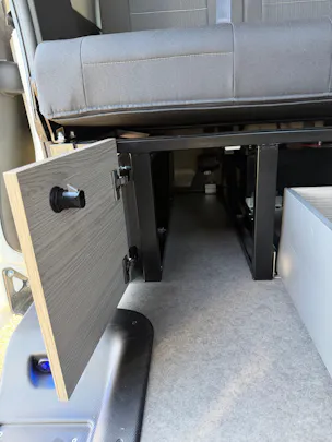Renault Glénan HorizonVan 5 L1 5 places (Batterie Lithium & chauffage diesel)