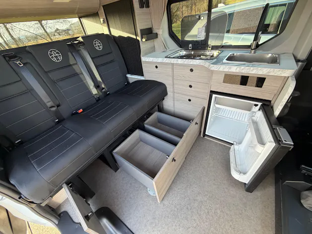 Renault Glénan HorizonVan 5 L1 5 places (Batterie Lithium & chauffage diesel)