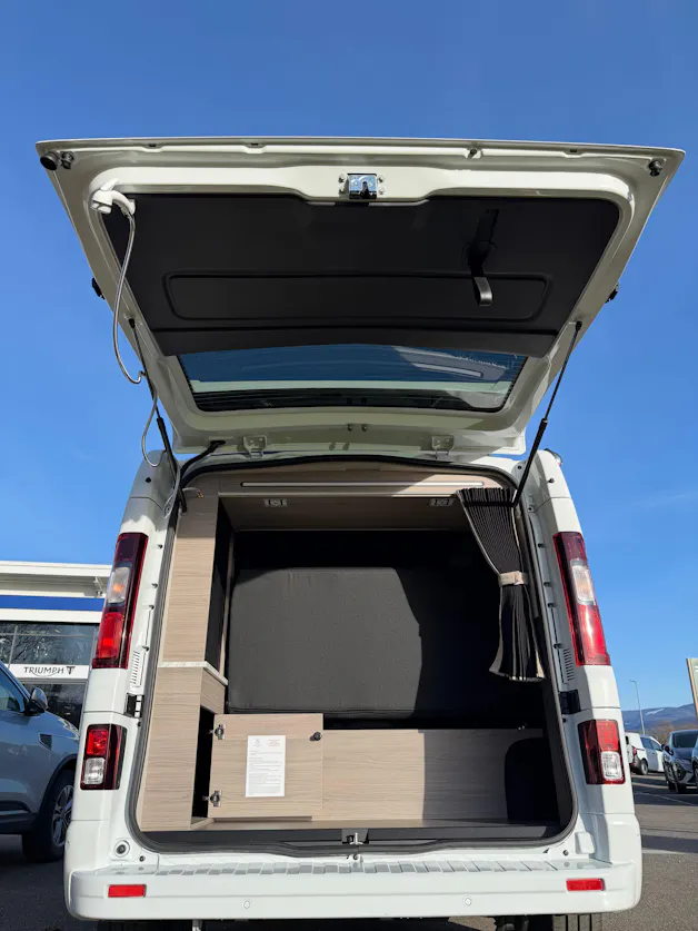 Renault Glénan HorizonVan 5 L1 5 places (Batterie Lithium & chauffage diesel)