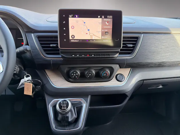 Renault Glénan HorizonVan 5 L1 5 places (Batterie Lithium & chauffage diesel)
