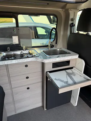 Renault Glénan HorizonVan 5 L1 5 places (Batterie Lithium & chauffage diesel)