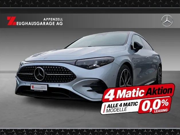 MERCEDES-BENZ CLA 220 4Matic