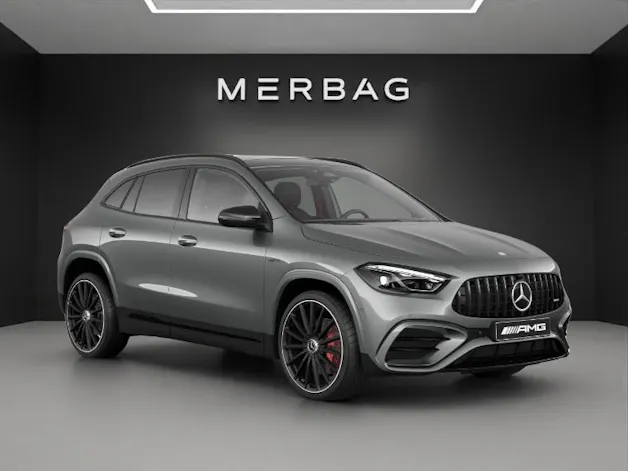 Mercedes-Benz GLA AMG 35 4Matic 8G-DCT