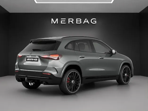 Mercedes-Benz GLA AMG 35 4Matic 8G-DCT