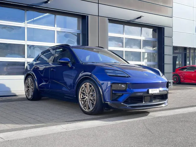 Porsche Macan Turbo