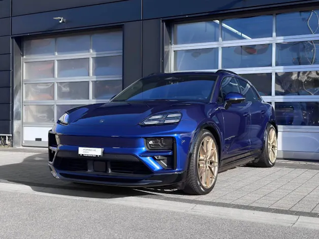 Porsche Macan Turbo