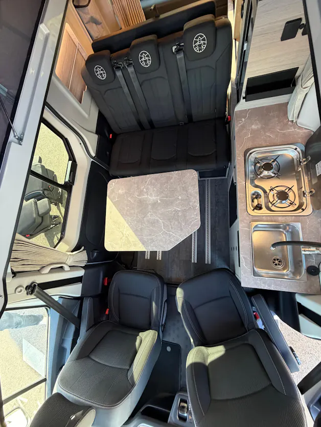 Renault Glénan HorizonVan UP L2 170PS Automatique (EAG9) 7 places (Batterie Lithium & Chauffage Diesel)