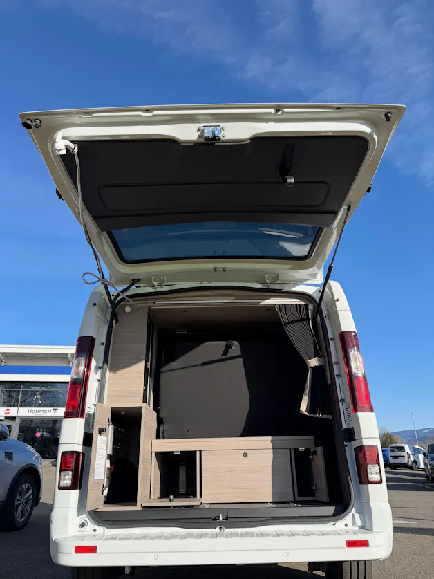 Renault Glénan HorizonVan UP L2 170PS Automatique (EAG9) 7 places (Batterie Lithium & Chauffage Diesel)