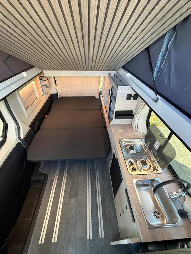 Renault Glénan HorizonVan UP L2 170PS Automatique (EAG9) 7 places (Batterie Lithium & Chauffage Diesel)