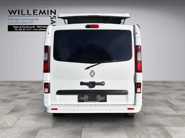 Renault Glénan HorizonVan UP L2 170PS Automatique (EAG9) 7 places (Batterie Lithium & Chauffage Diesel)