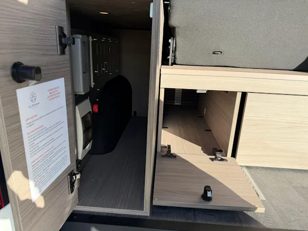 Renault Glénan HorizonVan UP L2 170PS Automatique (EAG9) 7 places (Batterie Lithium & Chauffage Diesel)
