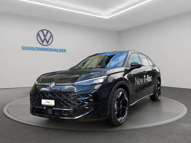 VW T-Roc 1.5 eTSI mHEV R-Line DSG