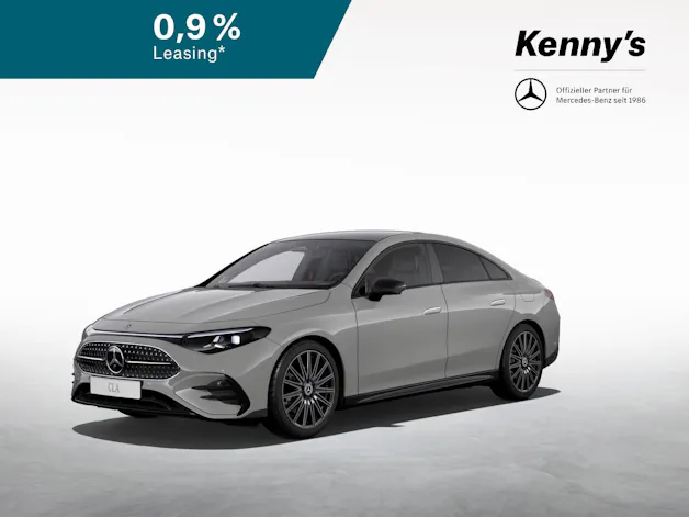 Mercedes-Benz CLA 220 AMG Line 4matic