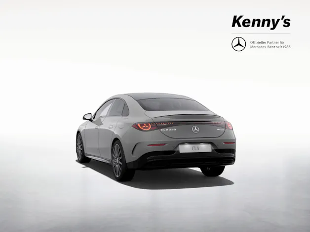 Mercedes-Benz CLA 220 AMG Line 4matic