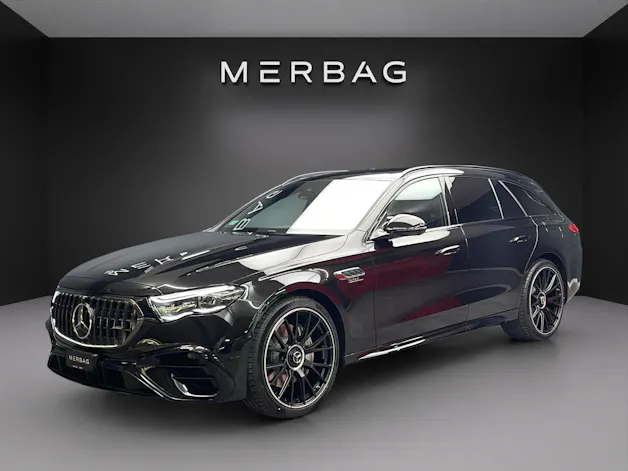 Mercedes-Benz E 53 Hybrid 4M+ 9G-Tronic
