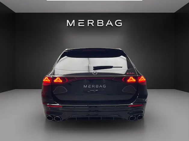 Mercedes-Benz E 53 Hybrid 4M+ 9G-Tronic