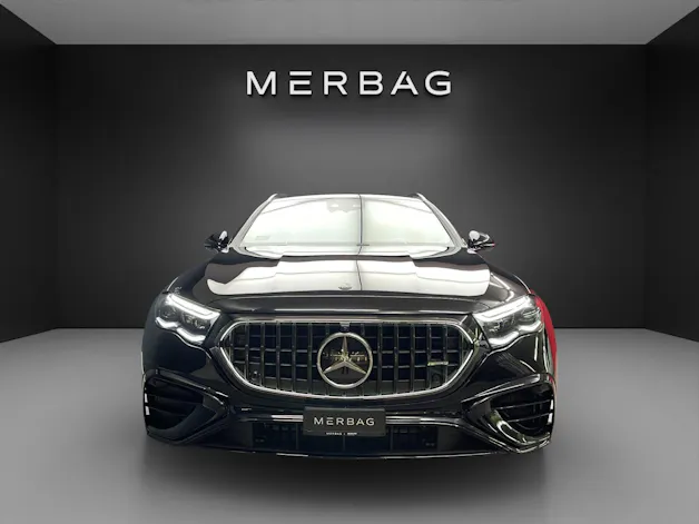Mercedes-Benz E 53 Hybrid 4M+ 9G-Tronic