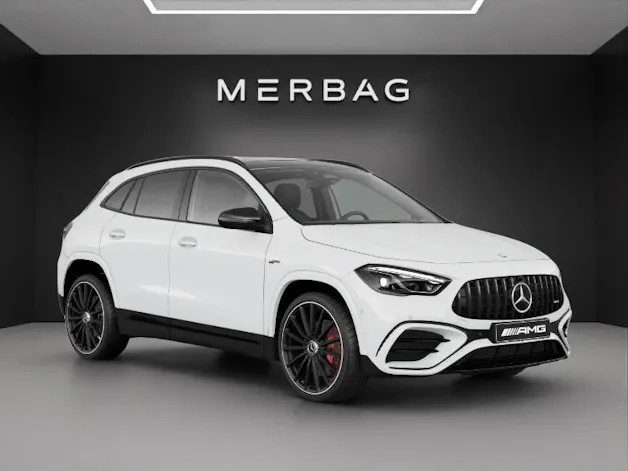 Mercedes-Benz GLA AMG 35 4Matic 8G-DCT
