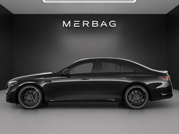 Mercedes-Benz E 53 Hybrid 4Matic+ 9G-Tronic