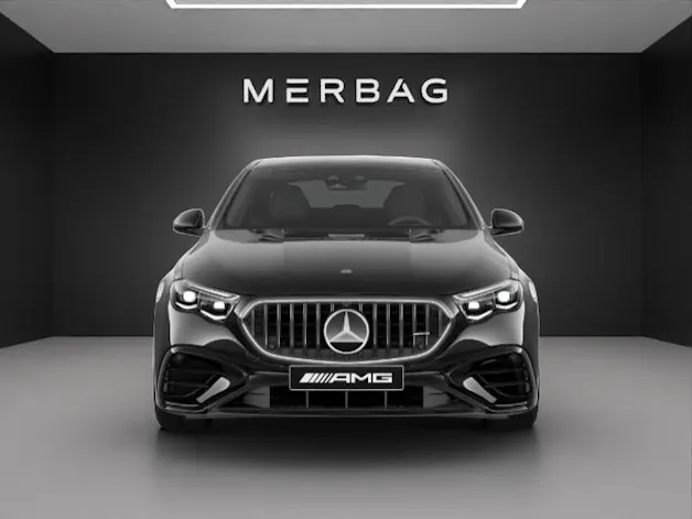 Mercedes-Benz E 53 Hybrid 4Matic+ 9G-Tronic