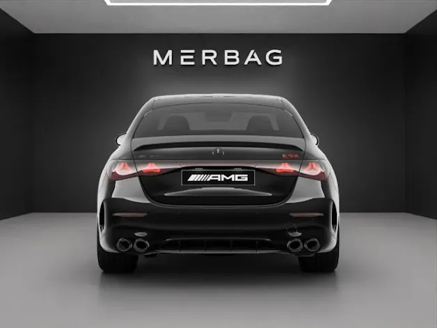 Mercedes-Benz E 53 Hybrid 4Matic+ 9G-Tronic