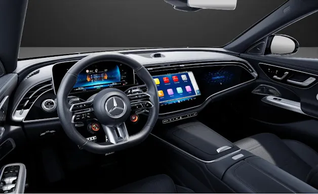Mercedes-Benz E 53 Hybrid 4Matic+ 9G-Tronic