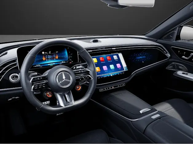 Mercedes-Benz E 53 Hybrid 4Matic+ 9G-Tronic