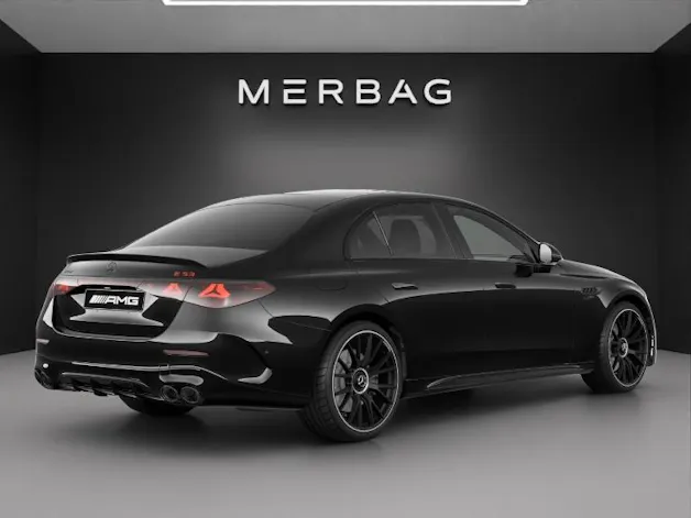 Mercedes-Benz E 53 Hybrid 4Matic+ 9G-Tronic
