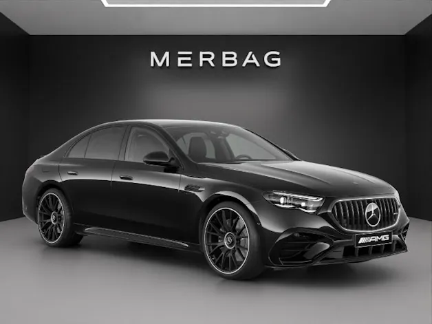 Mercedes-Benz E 53 Hybrid 4Matic+ 9G-Tronic