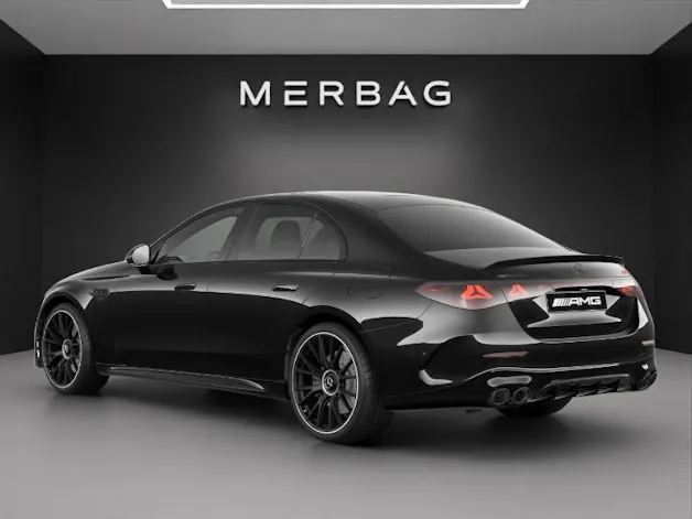 Mercedes-Benz E 53 Hybrid 4Matic+ 9G-Tronic