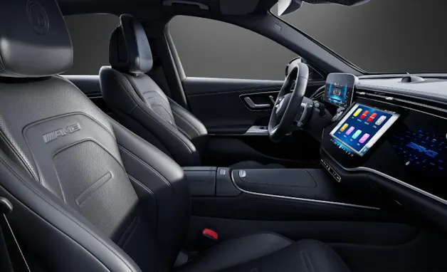Mercedes-Benz E 53 Hybrid 4Matic+ 9G-Tronic