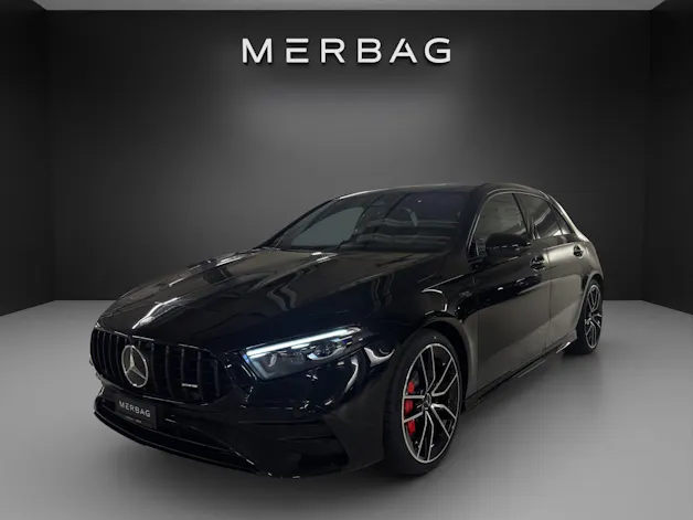Mercedes-Benz A AMG 35 4Matic 8G-DCT
