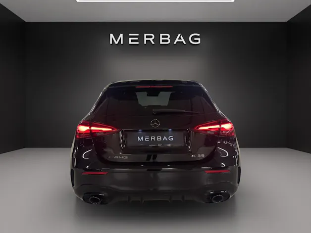 Mercedes-Benz A AMG 35 4Matic 8G-DCT