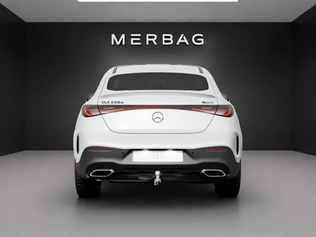 Mercedes-Benz GLC Coupé 220 d 4Matic 9G-Tronic