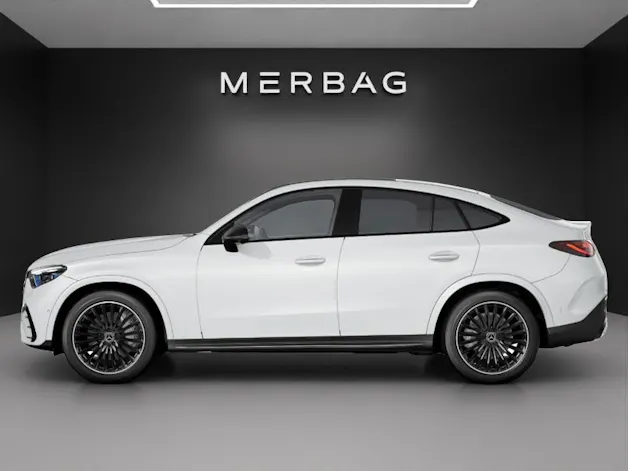 Mercedes-Benz GLC Coupé 220 d 4Matic 9G-Tronic