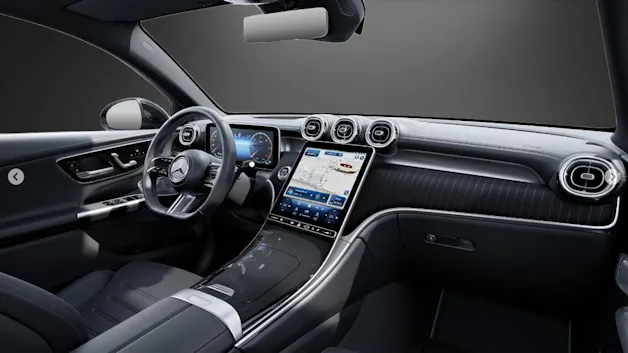 Mercedes-Benz GLC Coupé 220 d 4Matic 9G-Tronic
