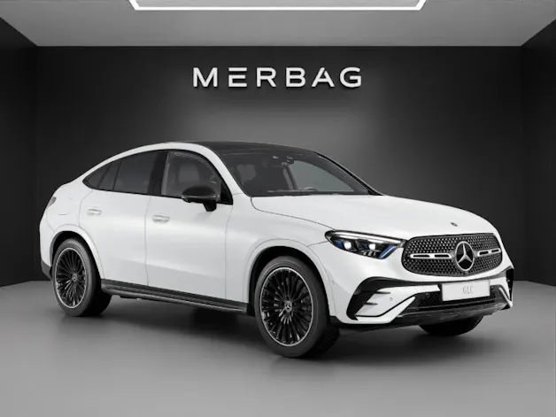 Mercedes-Benz GLC Coupé 220 d 4Matic 9G-Tronic