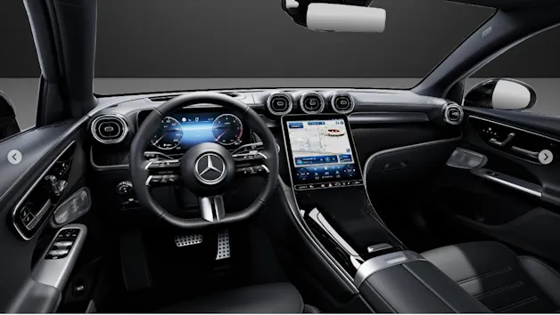 Mercedes-Benz GLC Coupé 220 d 4Matic 9G-Tronic